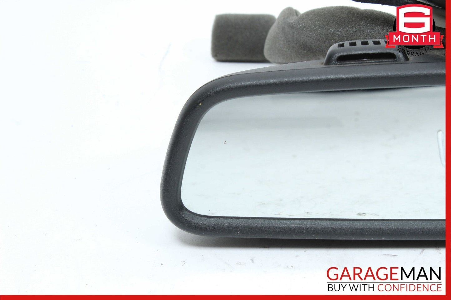 08-14 Mercedes W204 C300 C250 C350 Interior Top Upper Rear View Mirror Black OEM