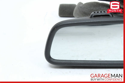 08-14 Mercedes W204 C300 C250 C350 Interior Top Upper Rear View Mirror Black OEM