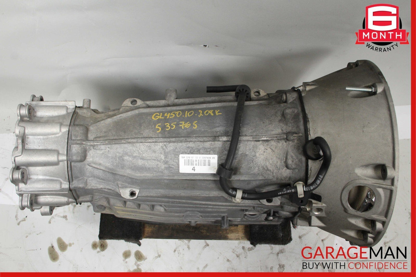 Mercedes X164 GL450 ML550 722.9 7G AWD Automatic Transmission 722.904 OEM 208k
