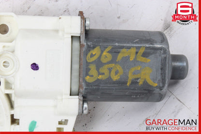 06-13 Mercedes ML350 ML550 GL450 Front Right Door Window Regulator Motor Unit