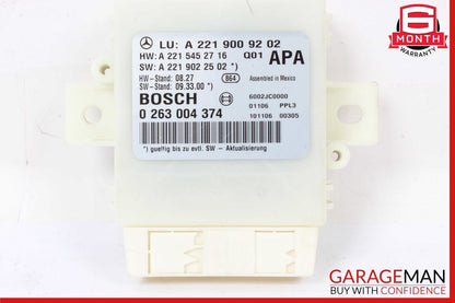 10-13 Mercedes W221 S400 S550 Park Assist Parktronic Sensor Module Control OEM