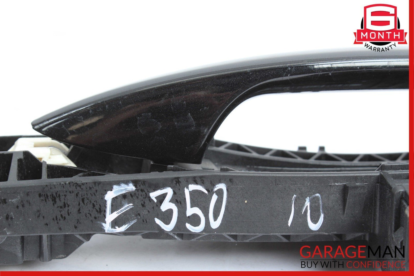 10-13 Mercedes W212 E350 Rear Left Driver Side Exterior Door Handle Black OEM