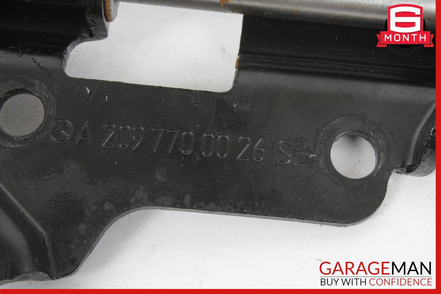03-09 Mercedes W209 CLK350 CLK500 Front Top Roof Lock Latch 2097700026 OEM