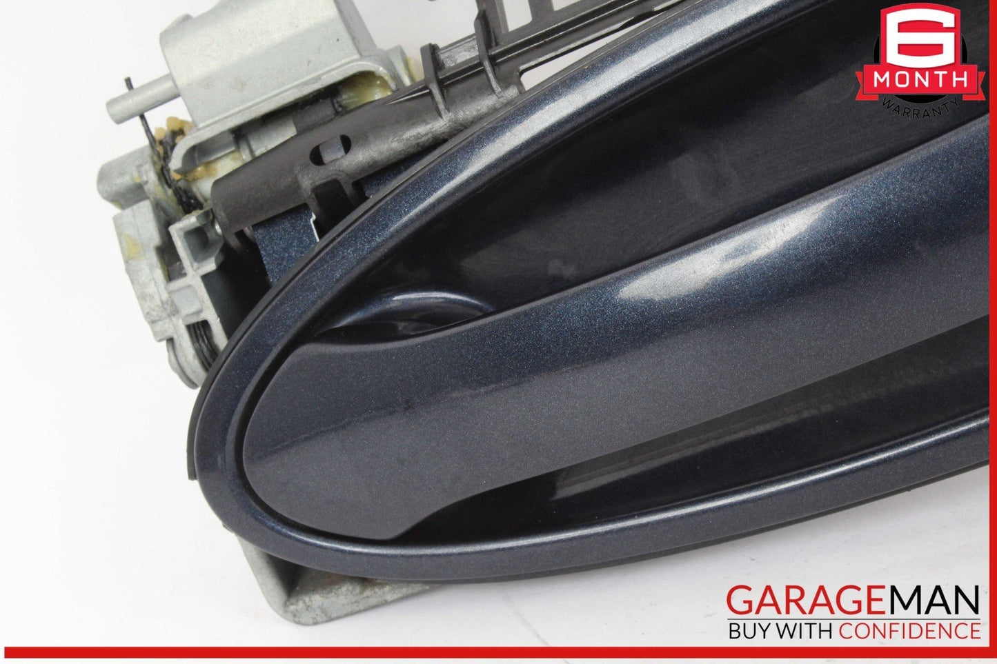 10-16 Porsche Panamera 970 Front Left Driver Side Exterior Door Handle Blue OEM