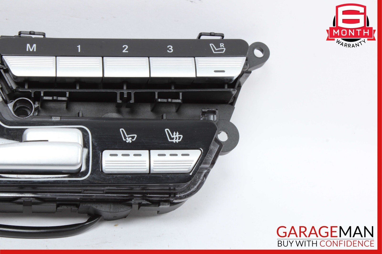 07-14 Mercedes W221 S550 CL550 Front Left Driver Seat Control Memory Switch OEM
