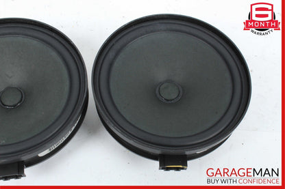 08-15 Mercedes W204 C300 4MATIC Rear Door Audio Speaker Set of 2 Pc OEM