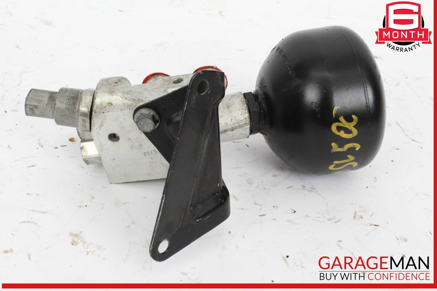 00-08 Mercedes R230 SL500 ABC Pressure Relief Valve Hydraulic Suspension OEM