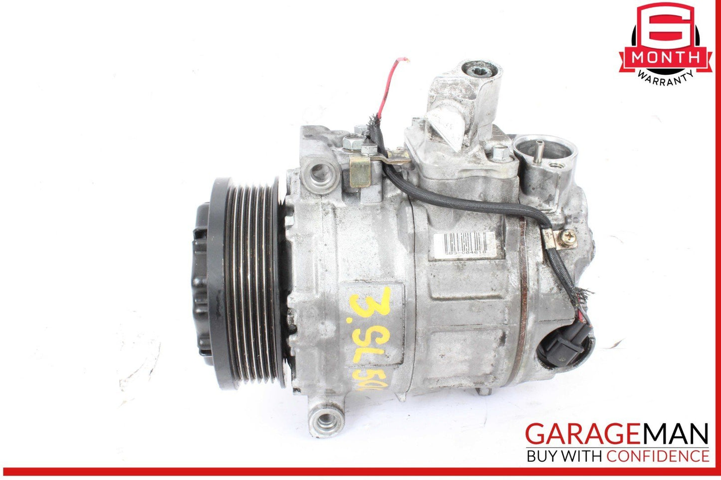 03-06 Mercedes R230 SL500 S430 CL500 AC A/C Air Conditioning Compressor OEM