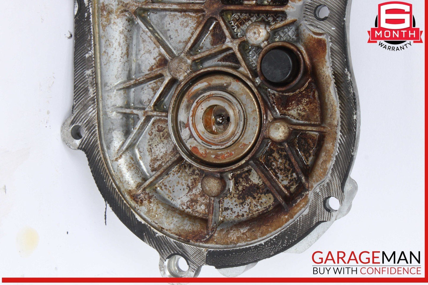 05-13 Mercedes W164 ML350 4MATIC Front Right Engine Timing Chain Cover Plate OEM
