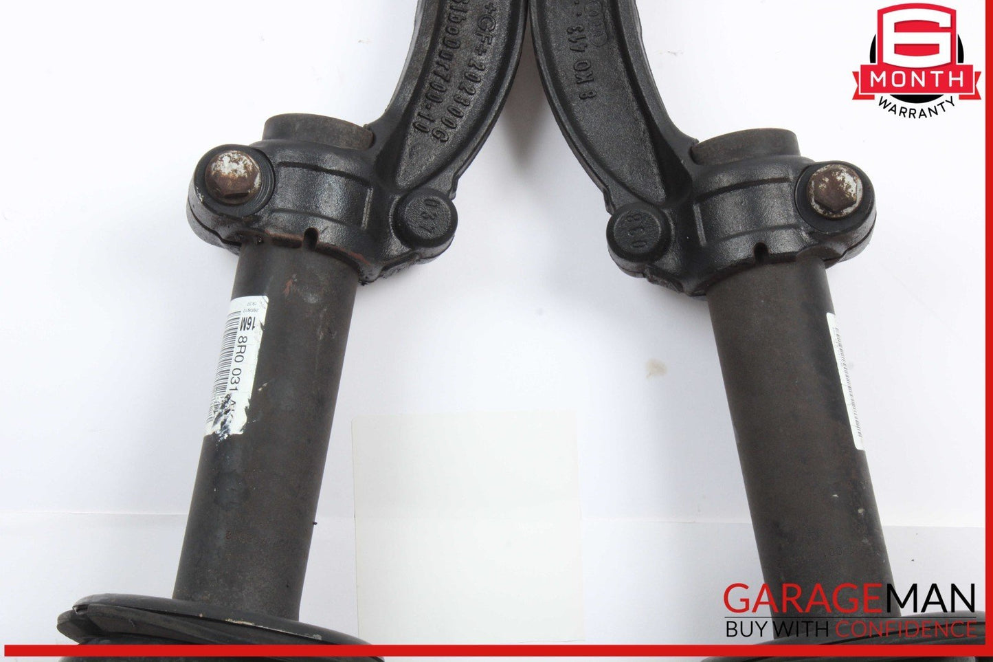 13-17 Audi Q5 Front Left and Front Right Passenger Side Shock Strut Absorber Set