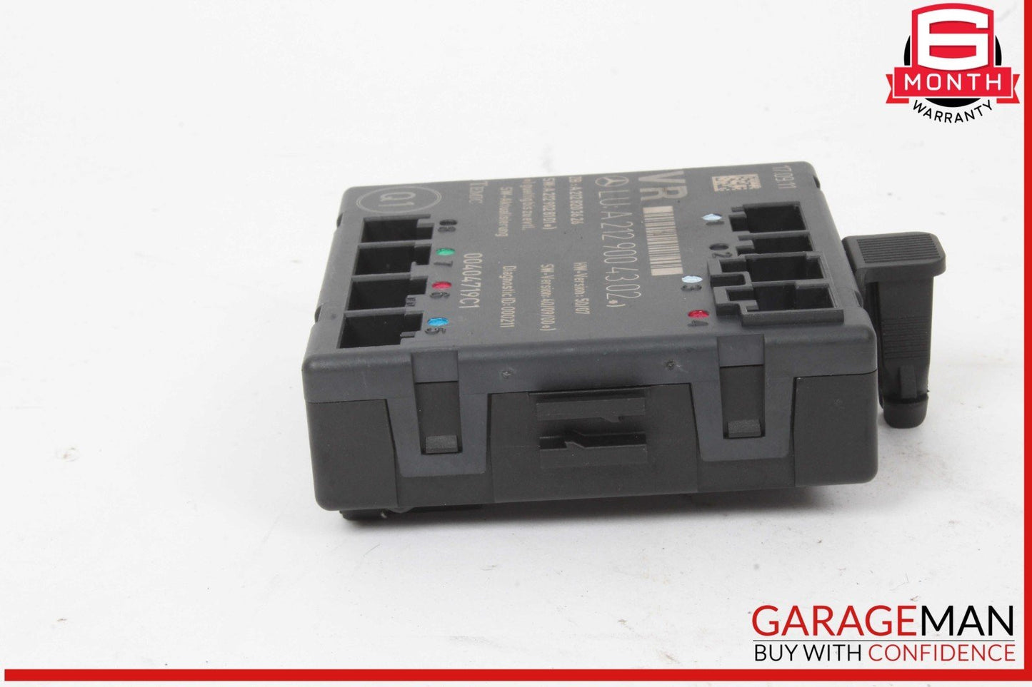 08-18 Mercedes W204 C250 E550 Front Right Passenger Side Door Control Module OEM