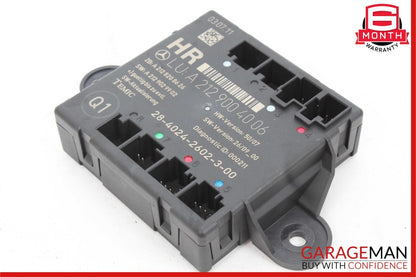 08-18 Mercedes W212 E350 CLS550 Rear Right Side Door Control Module OEM