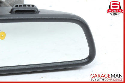 08-14 Mercedes W204 C250 C350 C300  Interior Rear View Mirror Black OEM