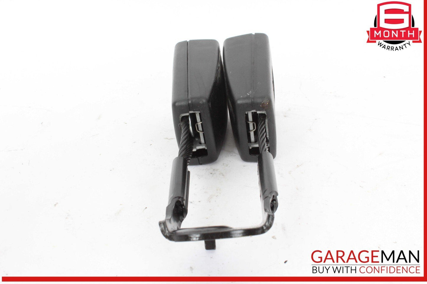 03-09 Mercedes W211 E350 E320 Rear Right Passenger Side Seat Belt Buckle OEM