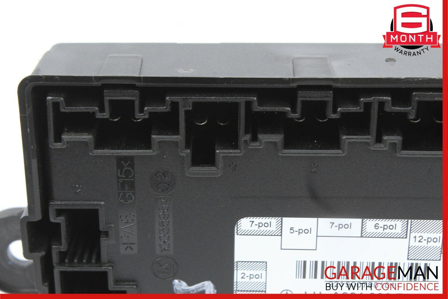 07-13 Mercedes W221 S450 S550 S63 AMG Rear Left or Right Door Controller Module