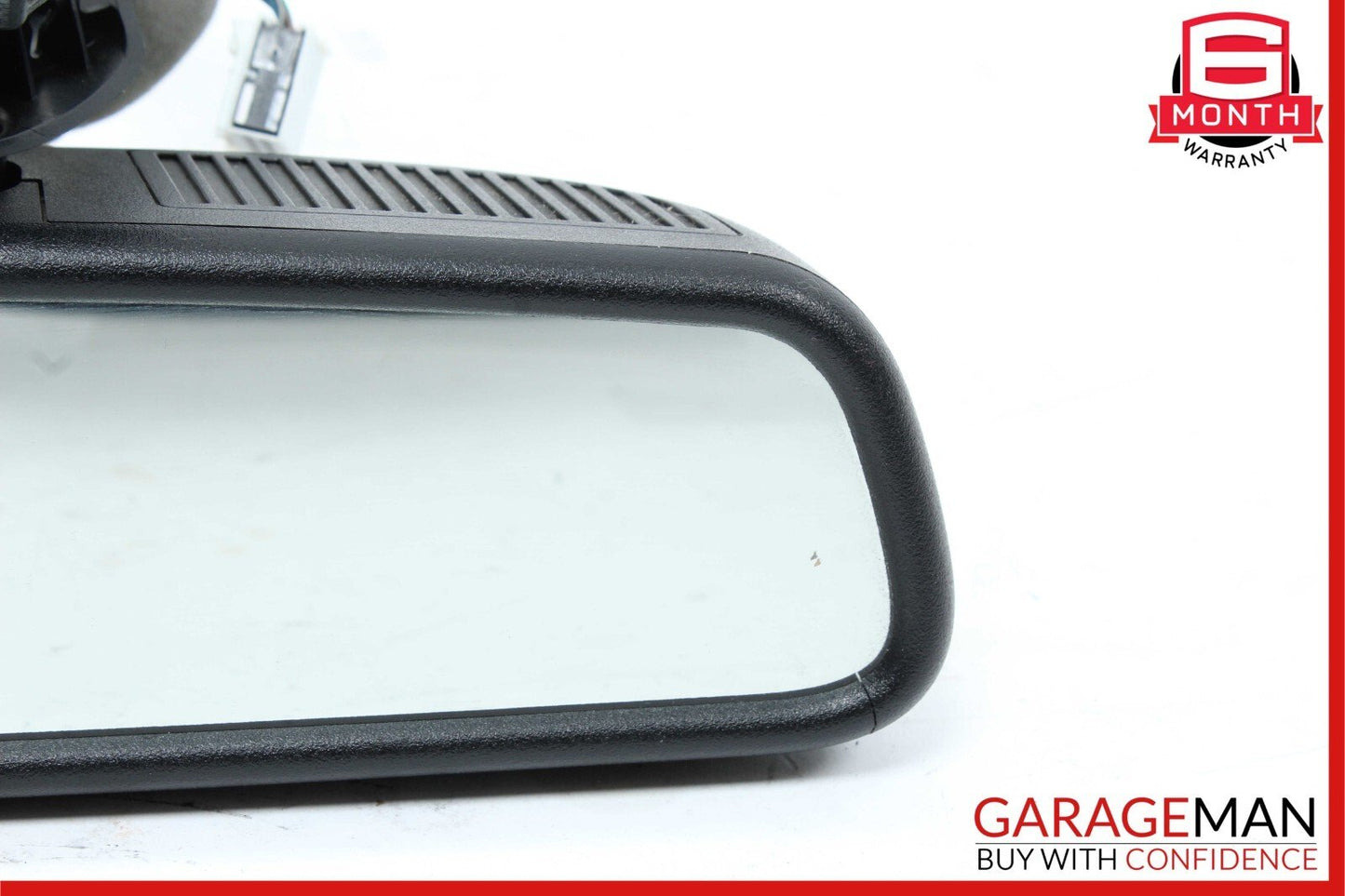 10-16 Mercedes W212 E350 E400 E550 Interior Top Upper Rear View Mirror Black OEM