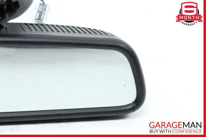 10-16 Mercedes W212 E350 E400 E550 Interior Top Upper Rear View Mirror Black OEM