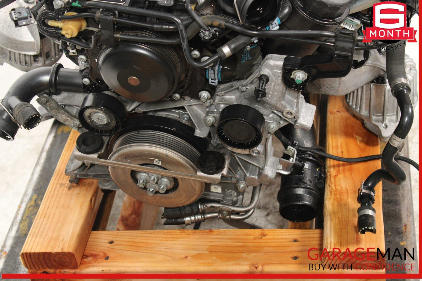 14-16 Mercedes W212 E250 Bluetec 2.1L Complete Engine Motor Block Assy OEM