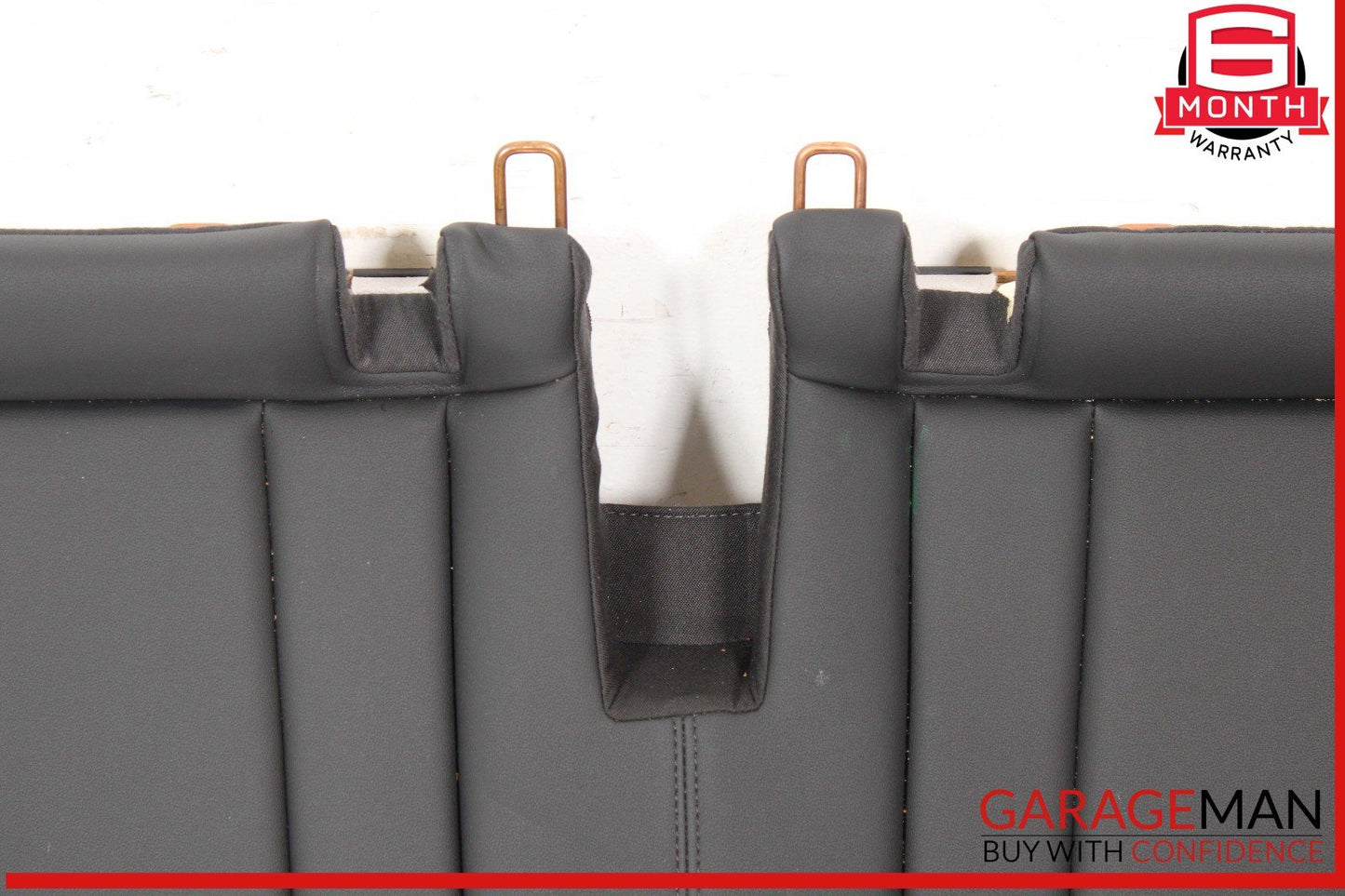 20-24 Audi Q7 Rear 3rd Row Lower Seat Bench Cushion Cover OEM