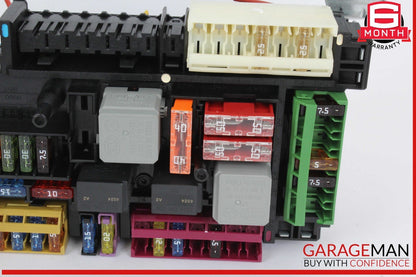 10-18 Mercedes W212 E350 E250 Rear SAM Fuse Box Relay Control Module OEM