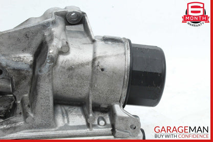 07-11 Mercedes W211 E350 E550 GL450 Oil Filter Cooler Housing 2721800410 OEM