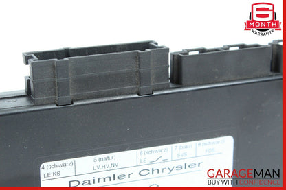 03-12 Mercedes W211 E350 SLK280 GL550 E320 Seat Control Module Right Side OEM