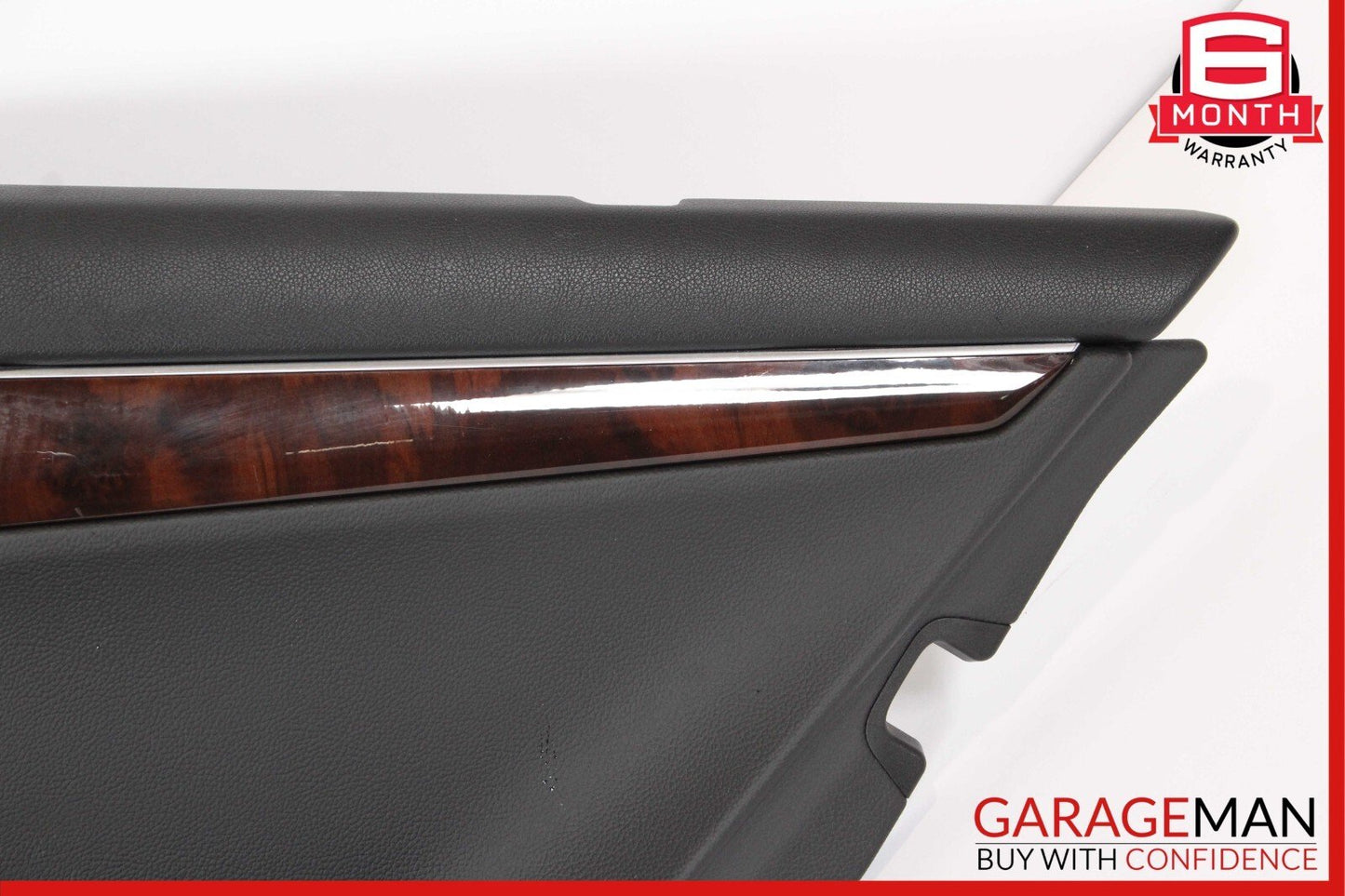 08-14 Mercedes W204 C250 Sedan Rear Right Side Interior Door Panel Black OEM
