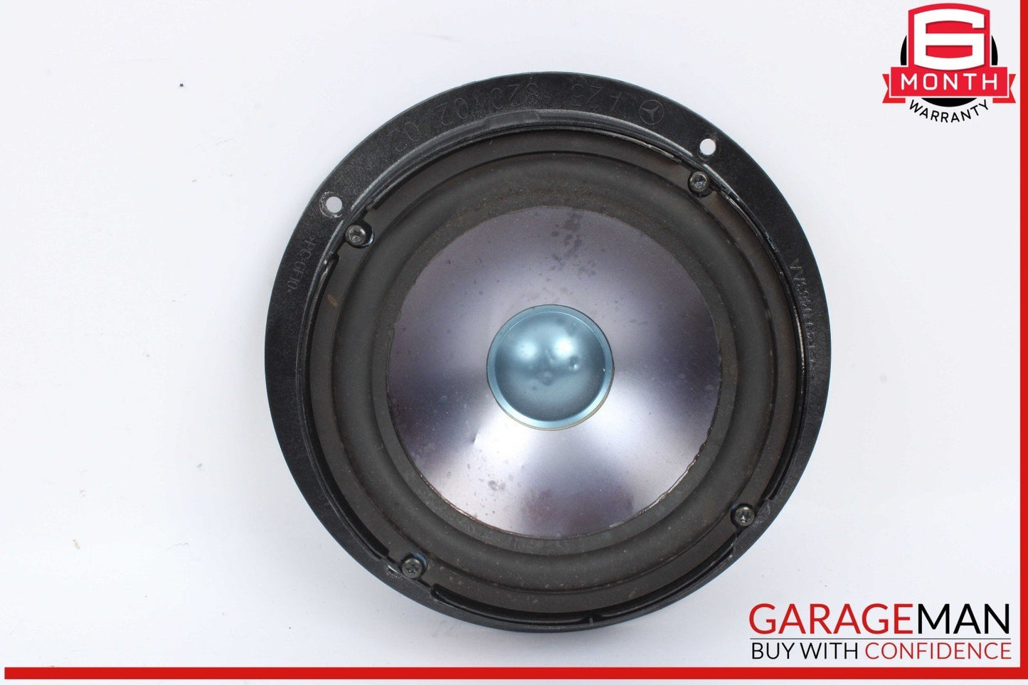 06-09 Mercedes W251 R350 4MATIC Front Right & Left Door Audio Sound Speakers Set