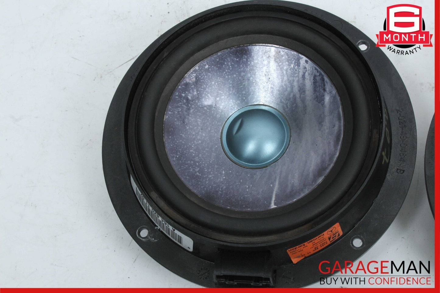 06-13 Mercedes X164 GL450 4MATIC Rear Left & Right Side Audio Sound Speakers Set
