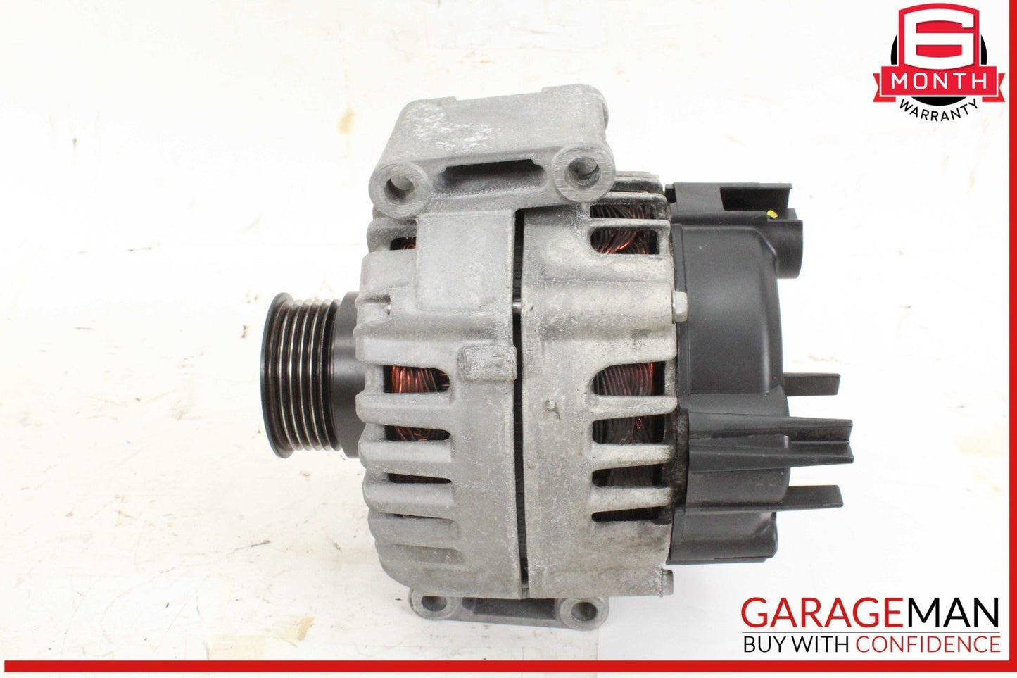 10-13 Mercedes W221 S400 Hybrid Alternator Generator Valeo 180A 0141542802 OEM