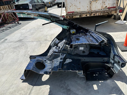 15-20 Mercedes W205 C300 C350e C400 Rear Right Side Quarter Panel Body Cut OEM