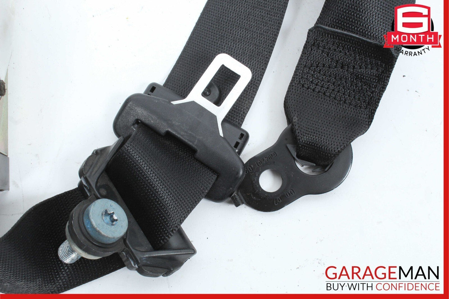 05-08 Mercedes R171 SLK55 SLK350 Front Right Side Seatbelt Seat Belt Retractor