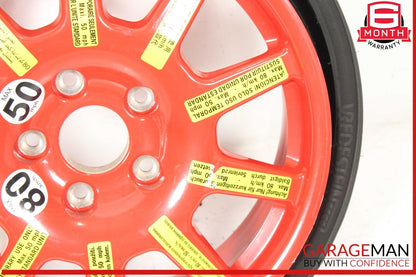 11-18 Porsche Cayenne 958 Emergency Spare Tire Wheel Donut Rim 18 18" OEM