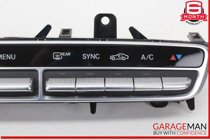 15-20 Mercedes W205 C300 C350e C400 A/C AC Heater Climate Control Switch OEM
