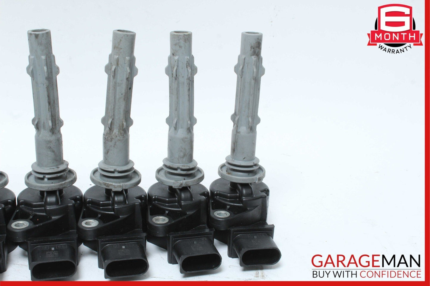 05-13 Mercedes W203 C230 E350 SLK350 M272 Ignition Coil Set of 6 0001502780 OEM