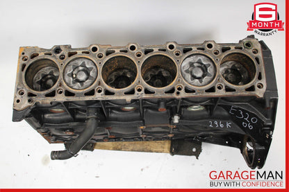 05-06 Mercedes W211 E320 CDI Diesel 3.2L I6 OM648 Short Block Engine Motor 296k