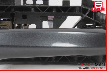 15-20 Mercedes W205 C300 C63 AMG S Front Left Side Exterior Door Handle Black