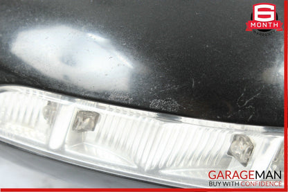 06-08 Mercedes W219 CLS500 Front Left Driver Side Mirror Door Rear View Black