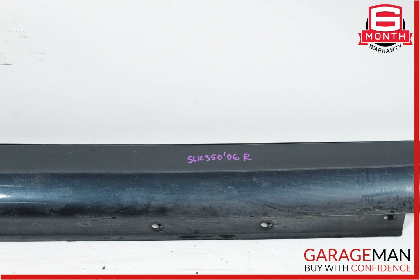 03-09 Mercedes W209 CLK350 Base Right Side Rocker Skirt Moulding Panel Cover OEM