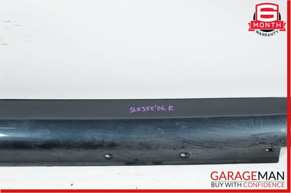 03-09 Mercedes W209 CLK350 Base Right Side Rocker Skirt Moulding Panel Cover OEM