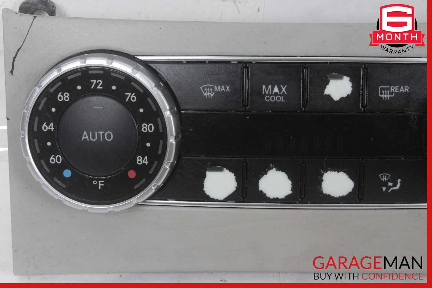 12-14 Mercedes W204 E350 C300 CLS550 AC A/C Heater Climate Switch Control OEM
