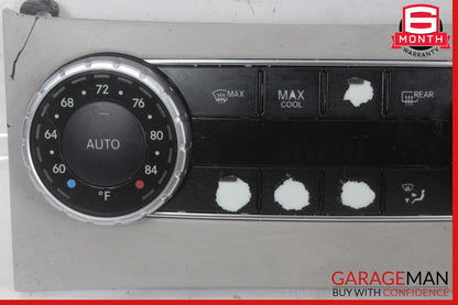12-14 Mercedes W204 E350 C300 CLS550 AC A/C Heater Climate Switch Control OEM