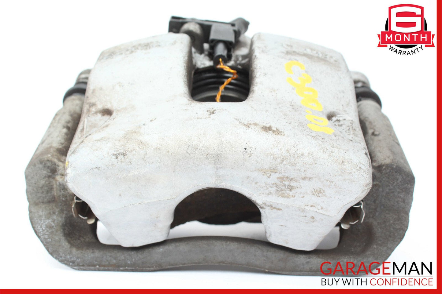 08-14 Mercedes W204 C300 Front Brake Calipers Left and Right Set OEM