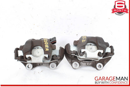 07-14 Mercedes W221 S550 Rear Left & Rear Right Side Brake Calipers Set of 2 OEM