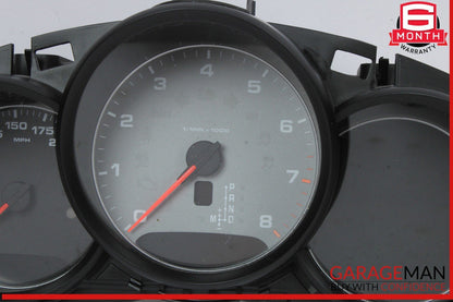 10-12 Porsche Panamera 970 Speedometer Odometer Instrument Cluster Gauge OEM