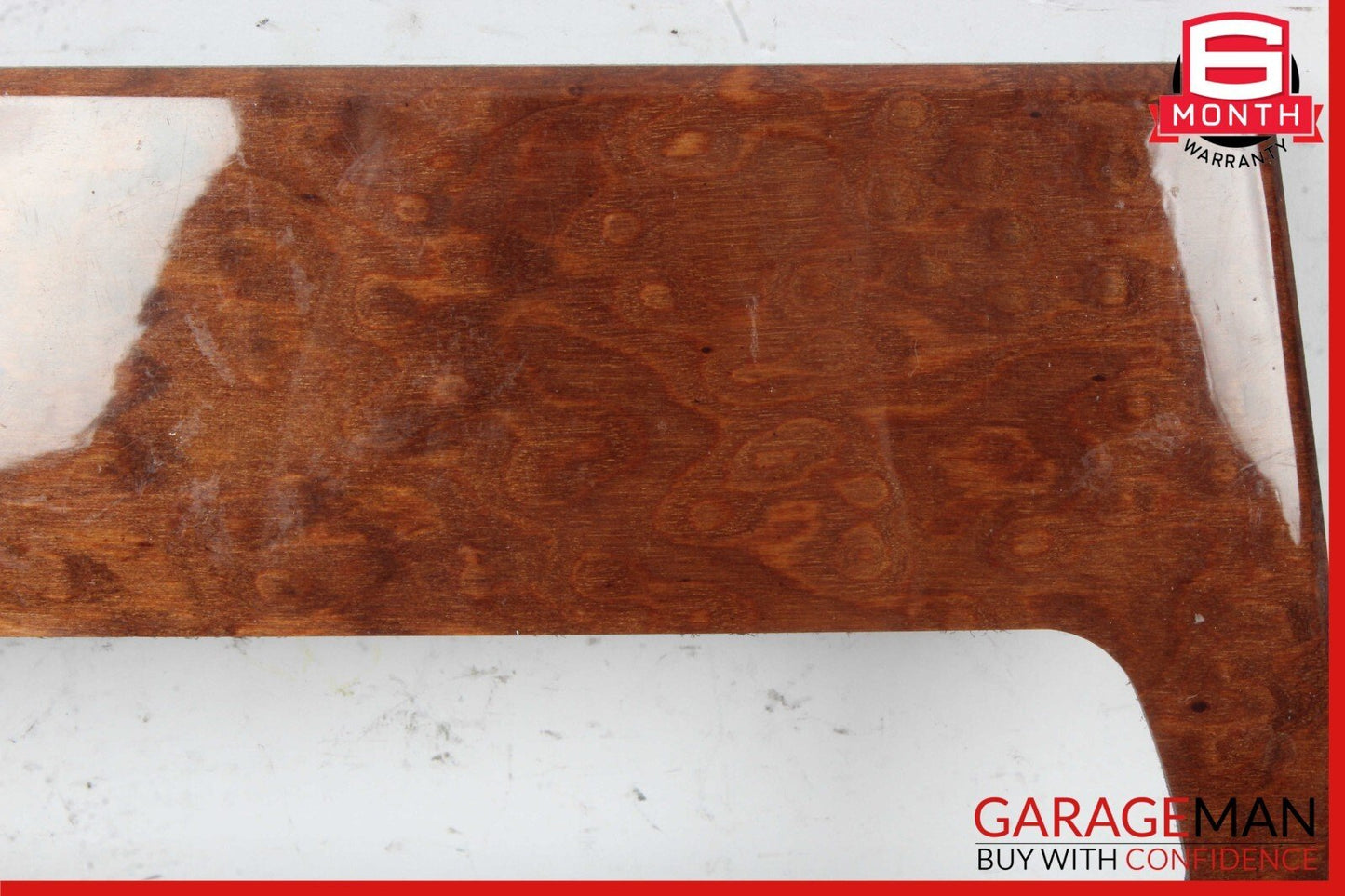 06-12 Mercedes W164 ML350 GL450 Center Dash Dashboard Radio Trim Bezel Wood OEM