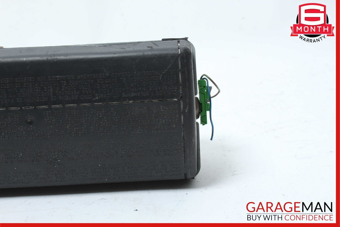 03-09 Mercedes W211 E500 E550 E320 Glove Box Right Passenger Airbag Air Bag OEM