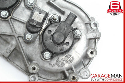 05-13 Mercedes W204 C300 Front Left Side Engine Timing Chain Cover Plate OEM