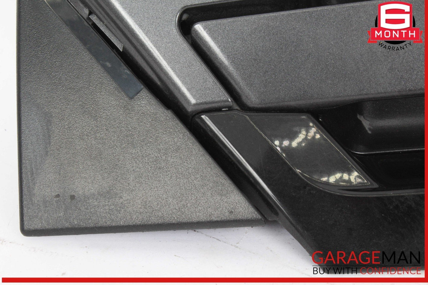 18-22 Toyota C-HR Rear Right Passenger Side Exterior Door Handle Gray OEM