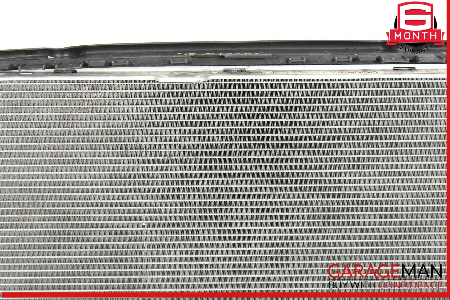 16-20 Mercedes X253 GLC350e Engine Cooling Radiator Air A/C Condenser OEM